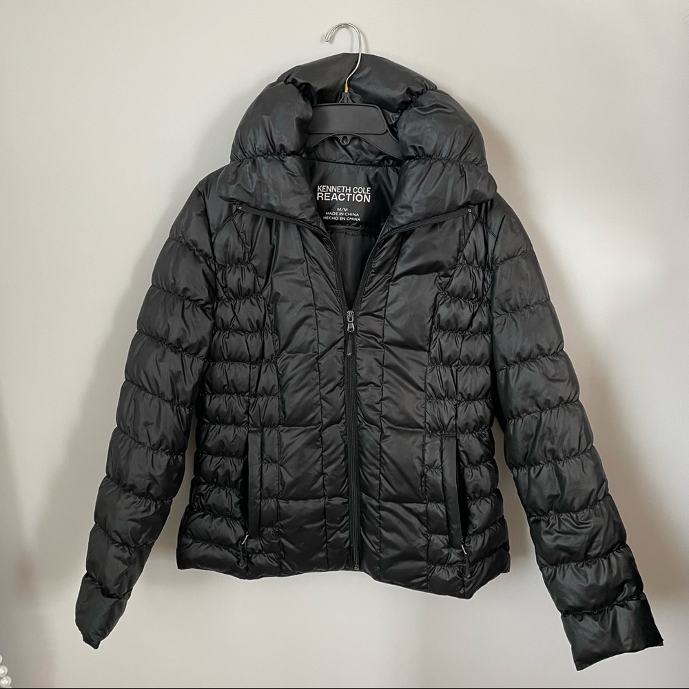 Kenneth Cole Puffer Coat